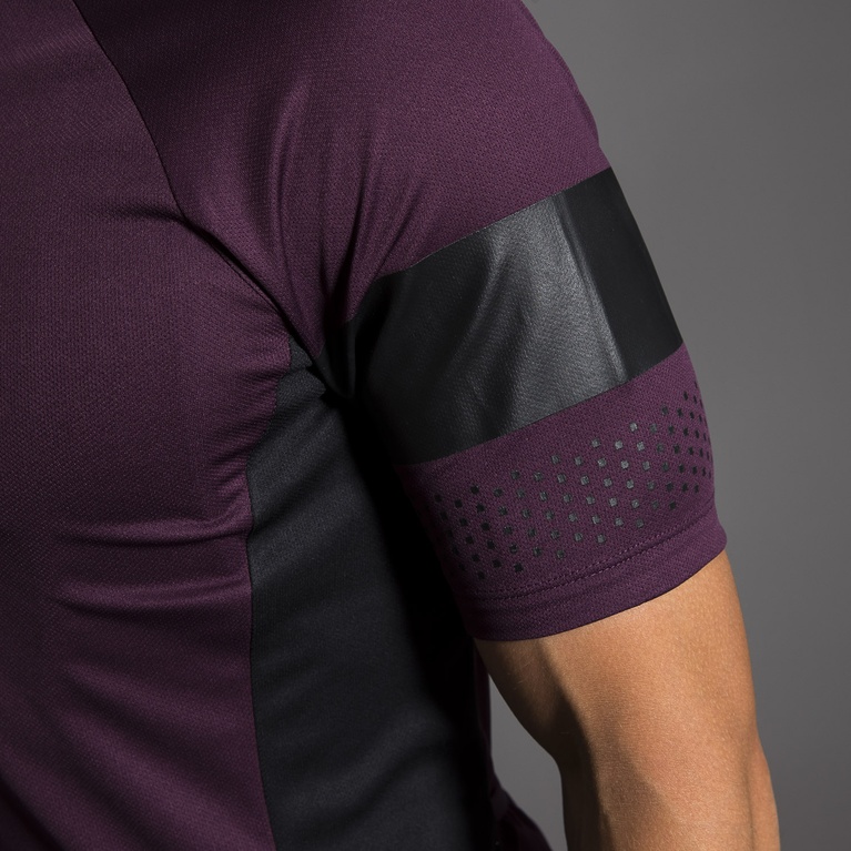 Tee "Ms Aero Jersey" Tee "Ms Aero Jersey" Dark Purple
